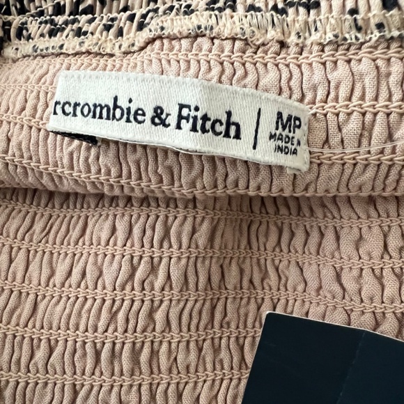 Abercrombie & Fitch Leopard Print Dress - NWT - Picture 7 of 8